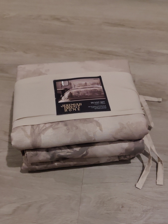 Jeremiah Brent Other - New!Jeremiah Brent 3 Pc King Duvet Set Cotton"Walk In The Woods" CountrycoreY2K